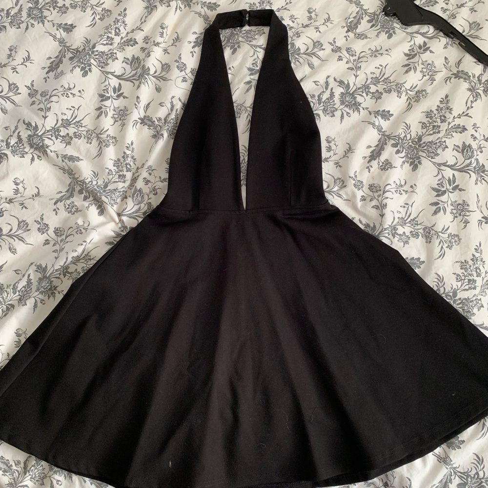 Halter Party Dress